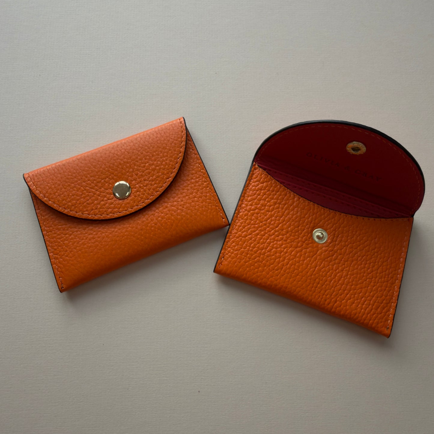SAMPLE SALE - Bella Orange Purse