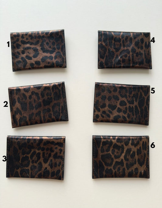 SECONDS - Leopard Print Bella Purse