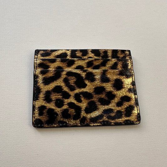 Sample - Leather Card Holder
