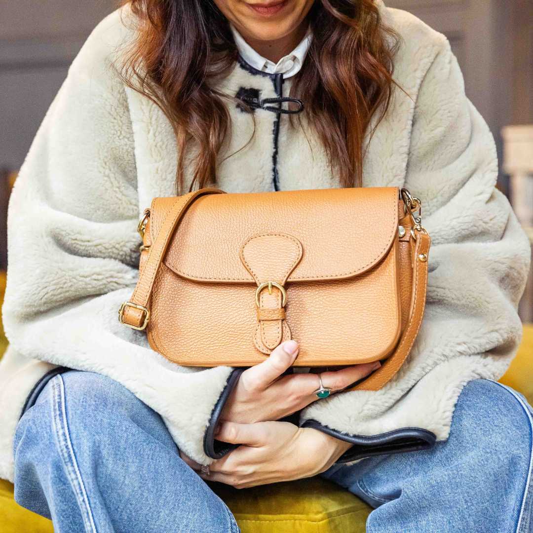 Arielle Leather Crossbody Bag – OLIVIA AND GRAY LTD