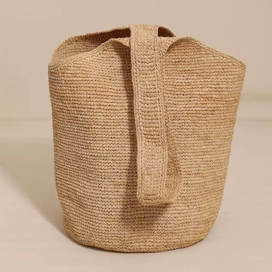 Solana Raffia beach Bag
