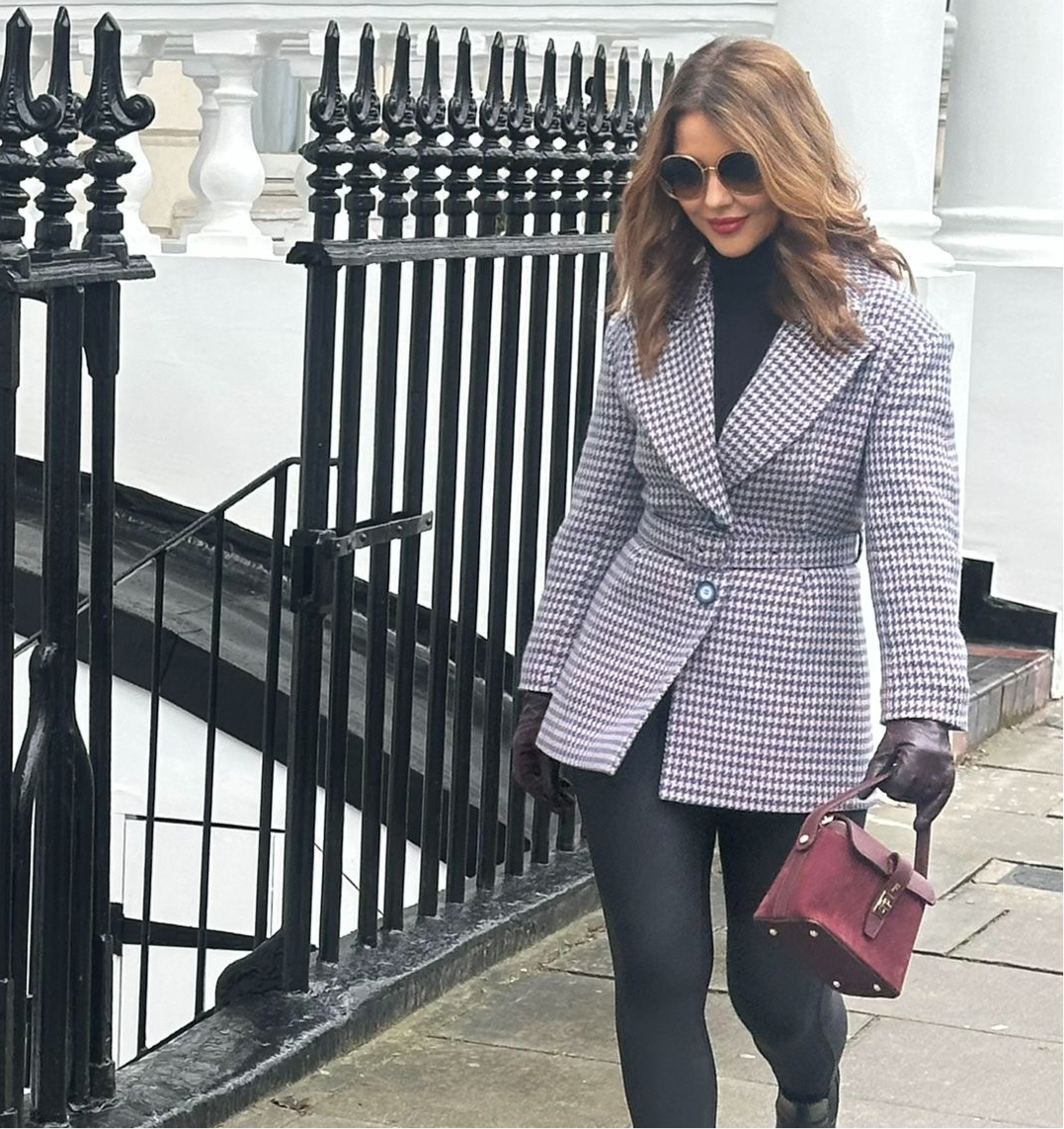 Fin Suede Personalised Leather Crossbody Bag