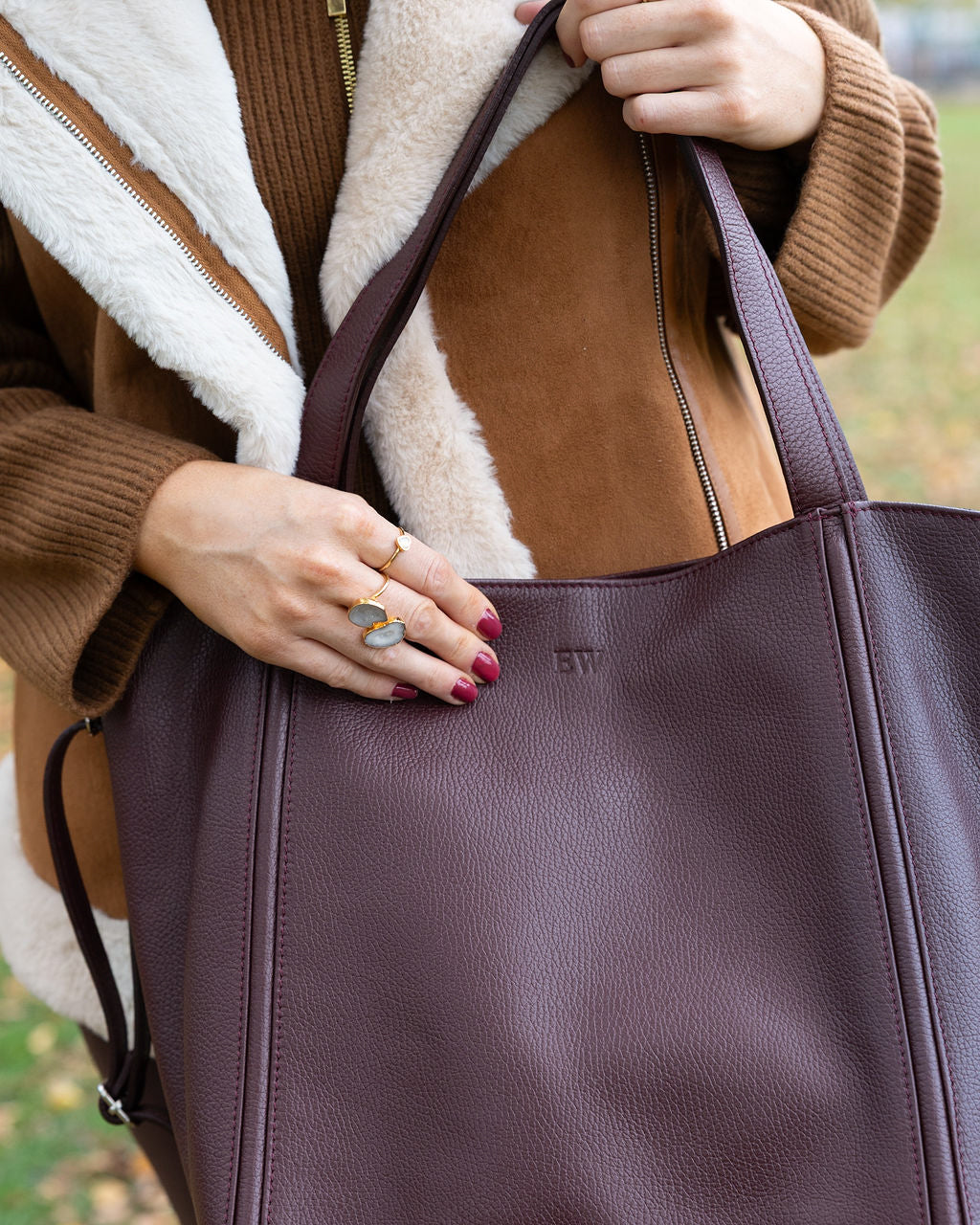 Emma Personalised Large Tote Bag