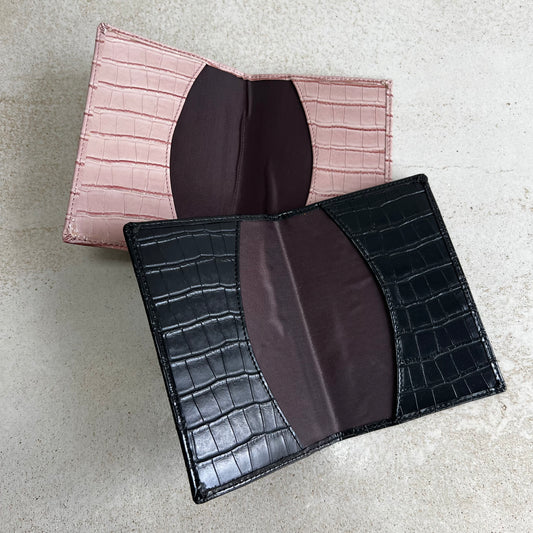 Personalised Leather Passport Holder