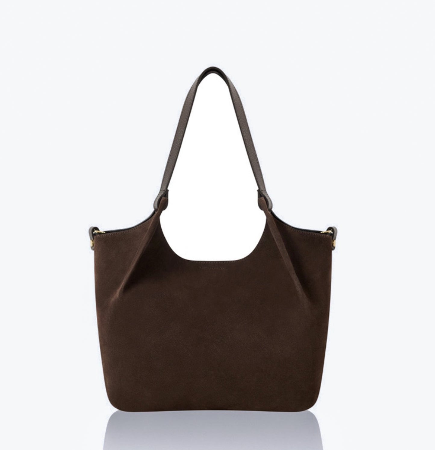 Erin Suede Large Tote Bag