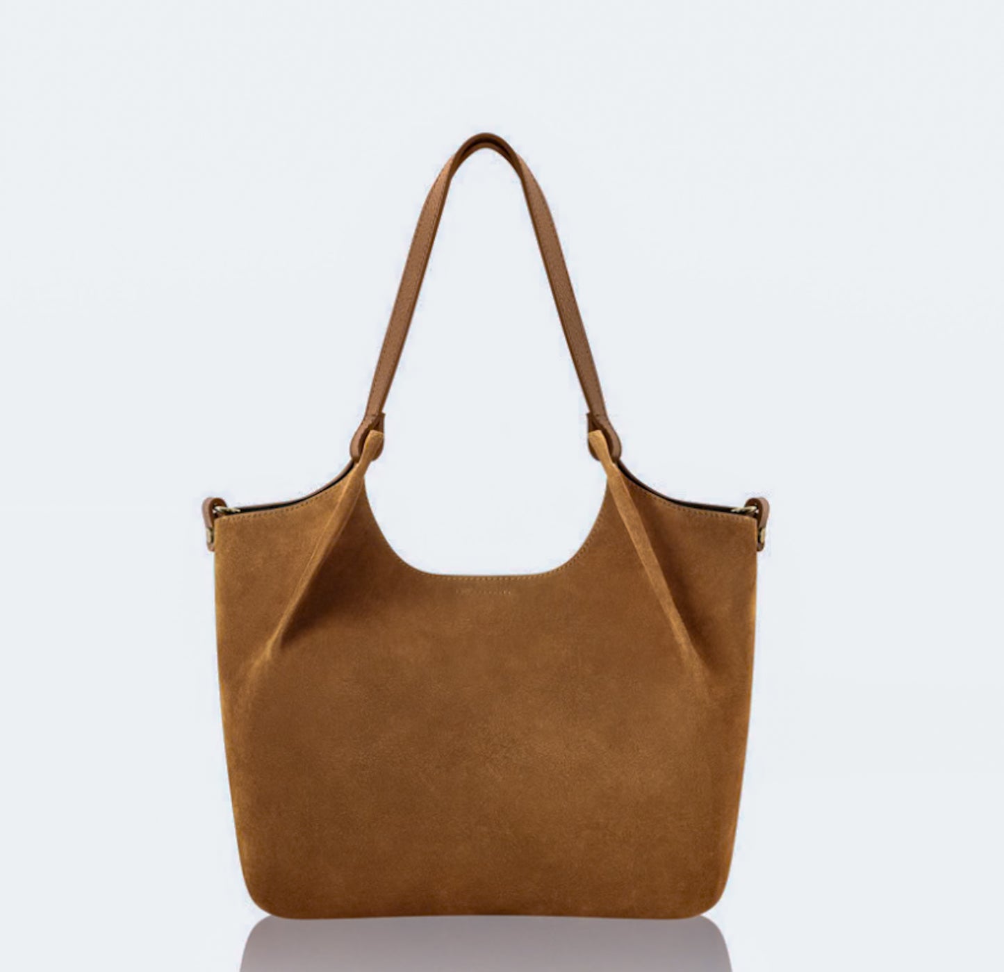 Erin Suede Large Tote Bag