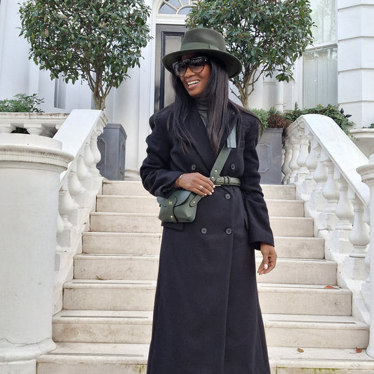 Arabella Leather Mini Crossbody Bag - OLIVIA AND GRAY LTD