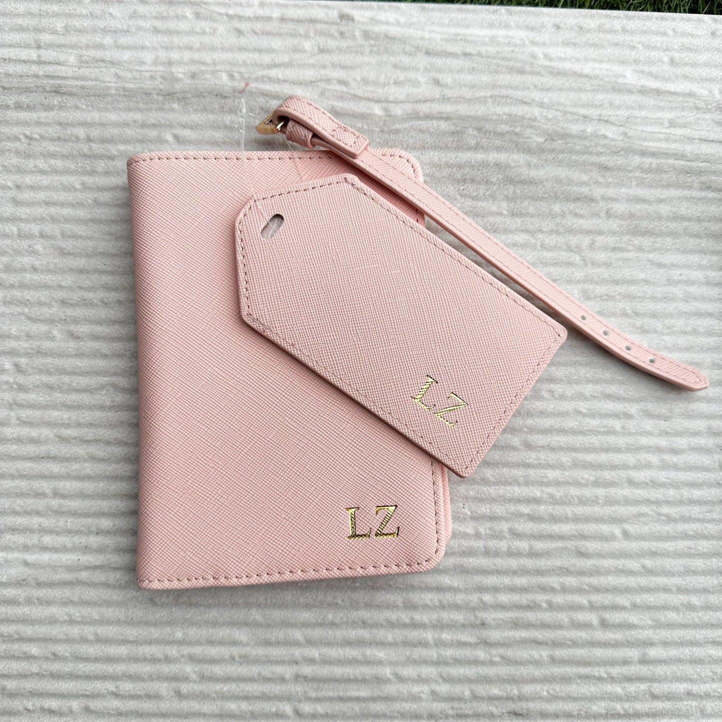 Personalised Passport Holder and Tag Set - OLIVIA AND GRAY LTD