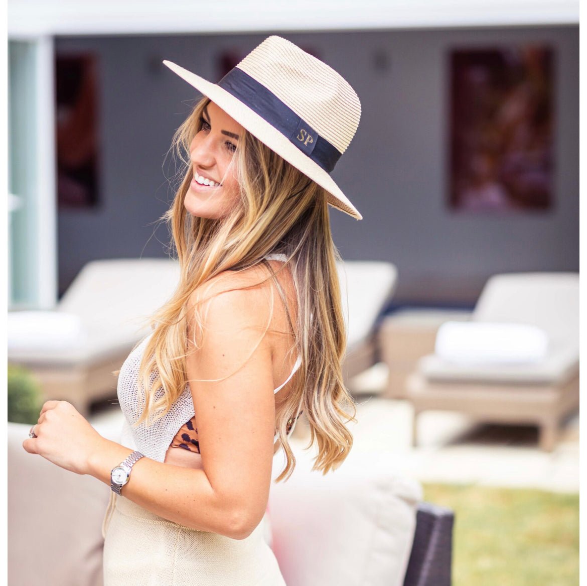 panama summer hat