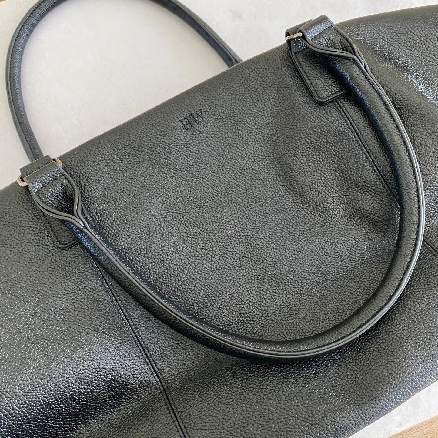 Personalised Travel Weekend Holdall Bag - OLIVIA AND GRAY LTD