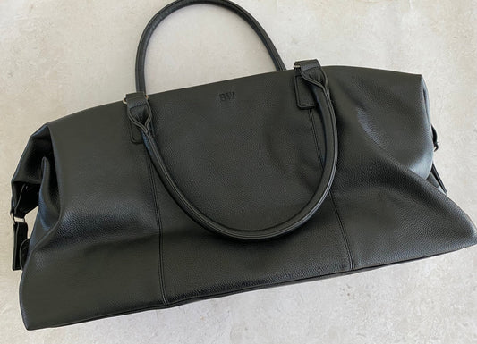 Personalised Travel Weekend Holdall Bag - OLIVIA AND GRAY LTD