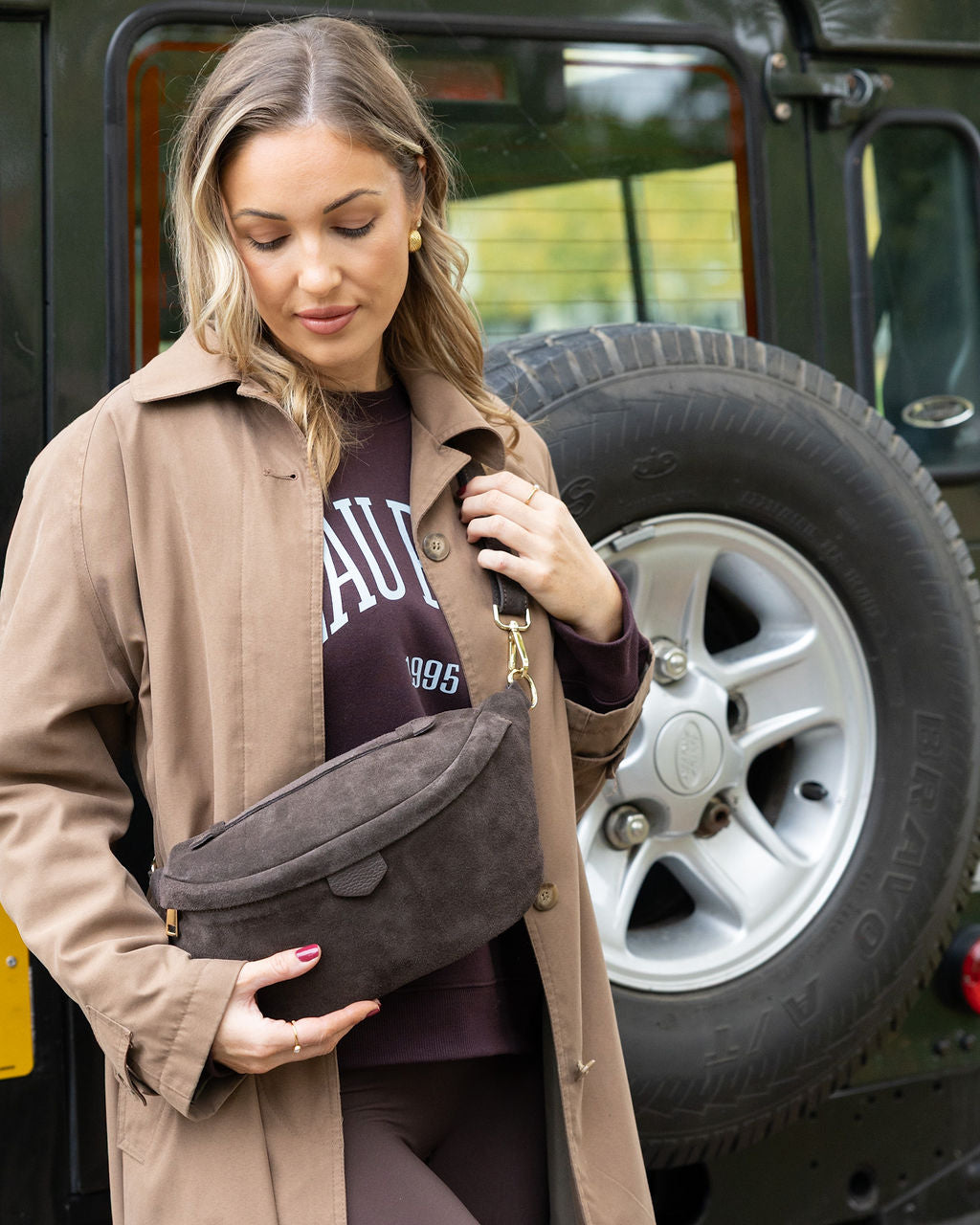 How to Care for your Suede Bag