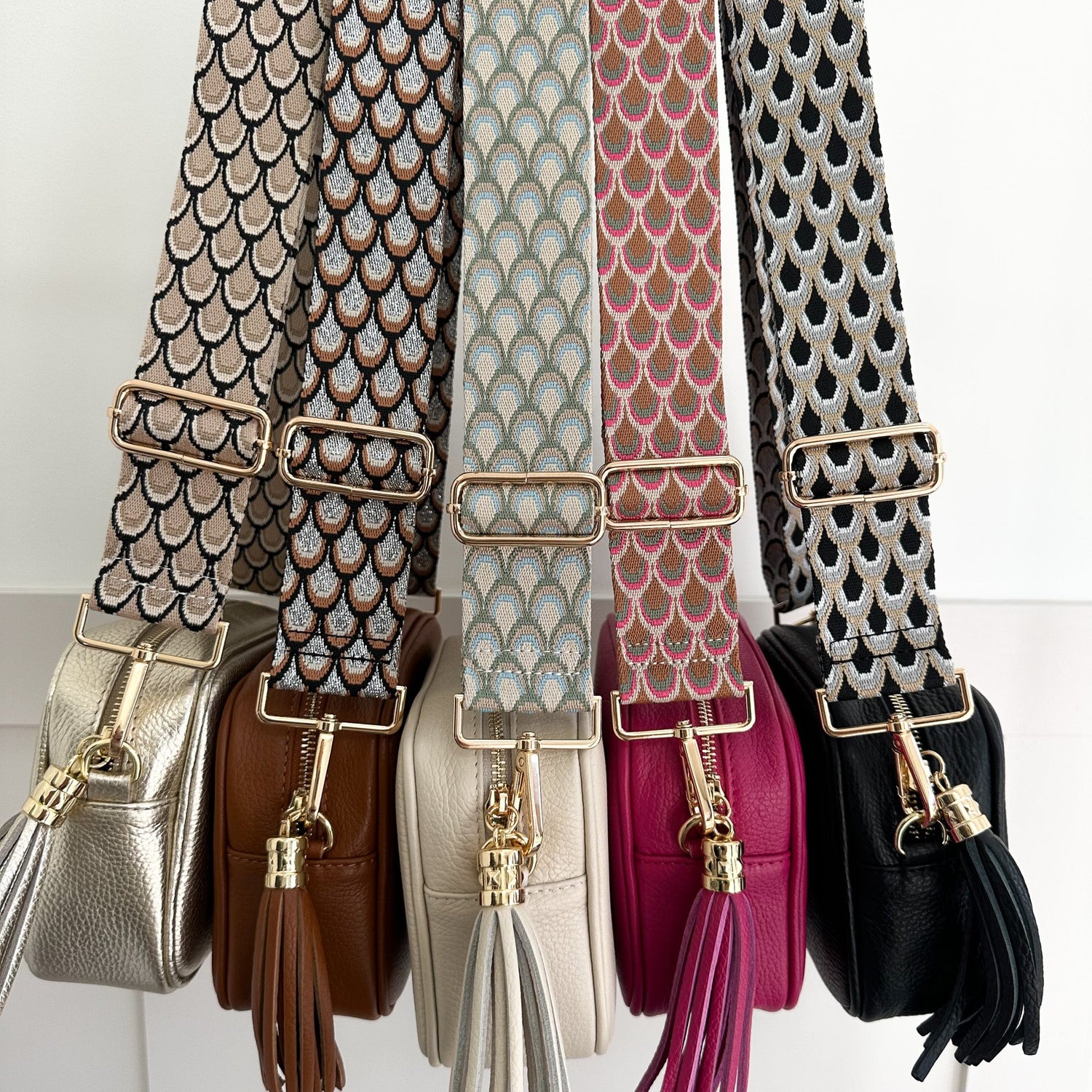 BAG STRAPS - OLIVIA AND GRAY LTD