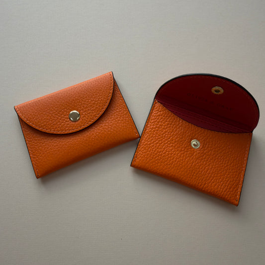 SAMPLE SALE - Bella Orange Purse