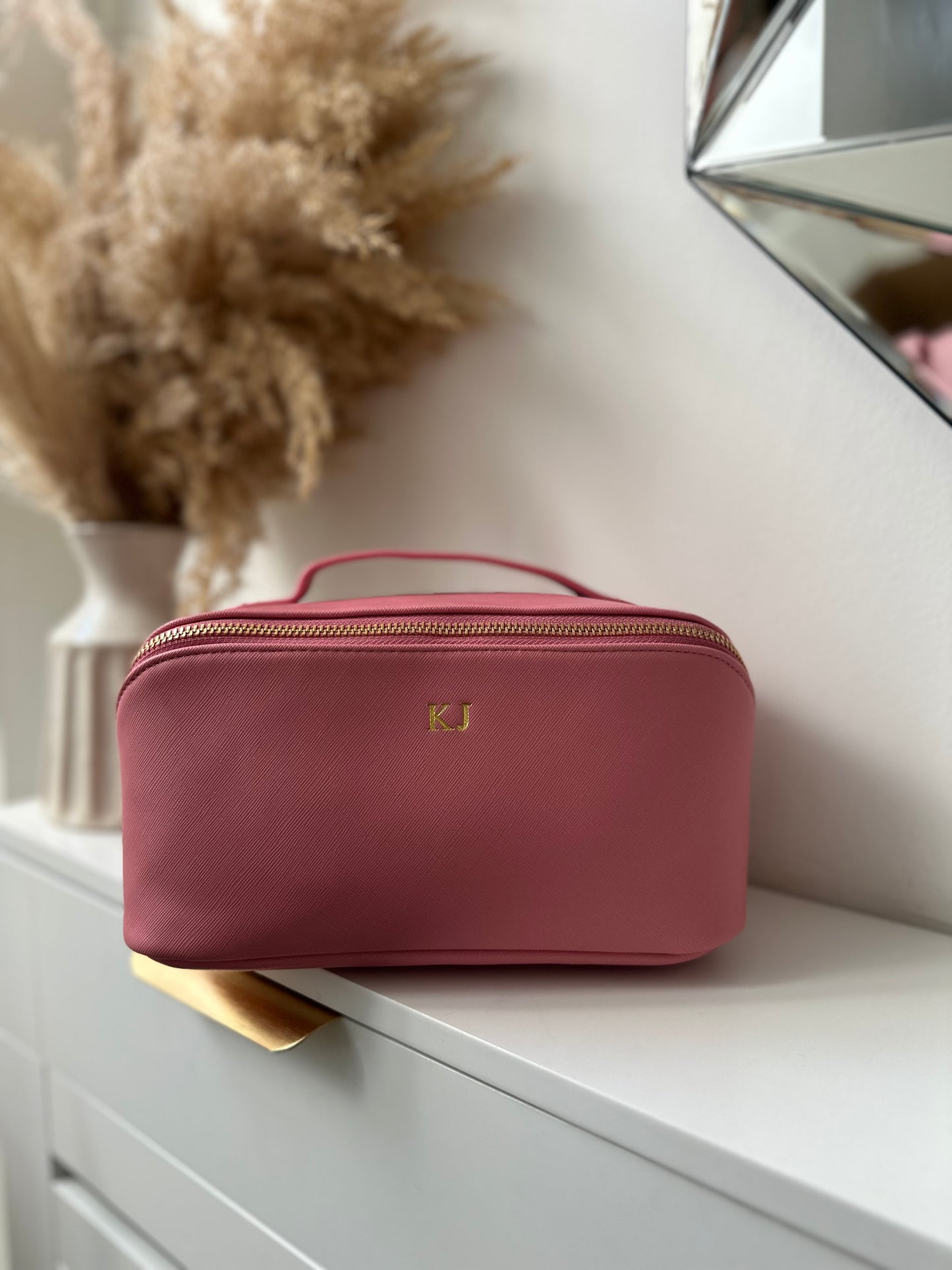 Personalised Travel Cosmetic Case