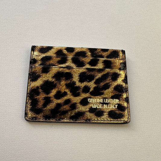 Sample - Leather Card Holder