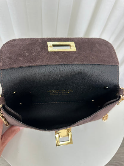 SAMPLE SALE - Suede Clutch Bag