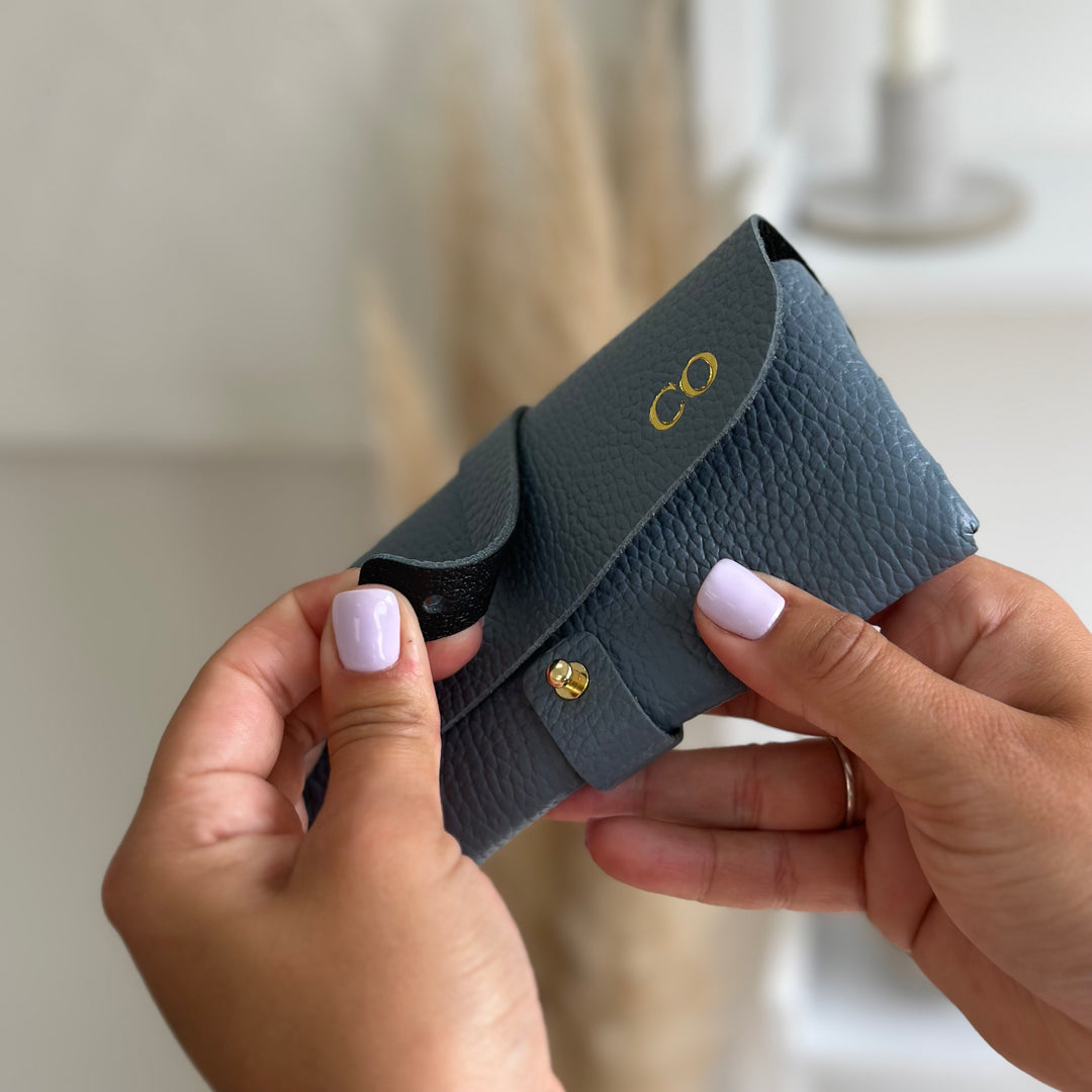 Personalised Leather Glasses Case