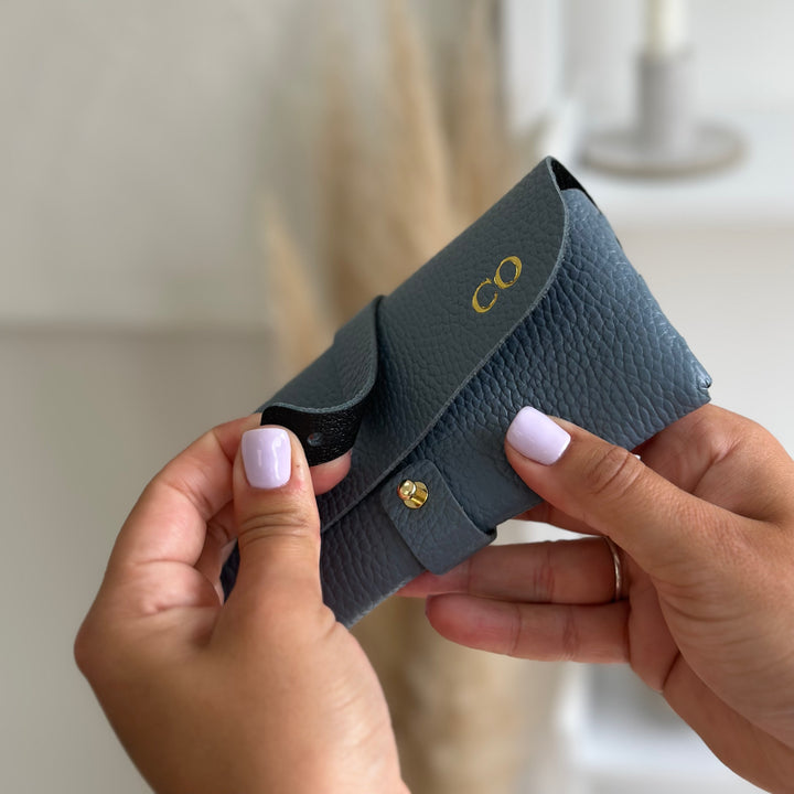 Personalised Leather Glasses Case