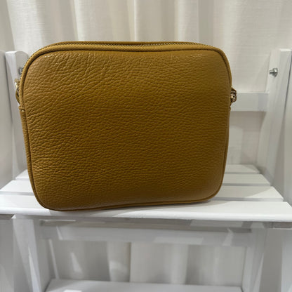 SECONDS Elizabeth Leather Crossbody Bag