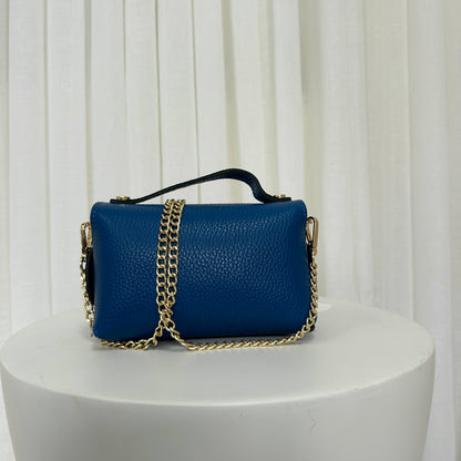 SAMPLE SALE - Mini Top Handle Leather Bag