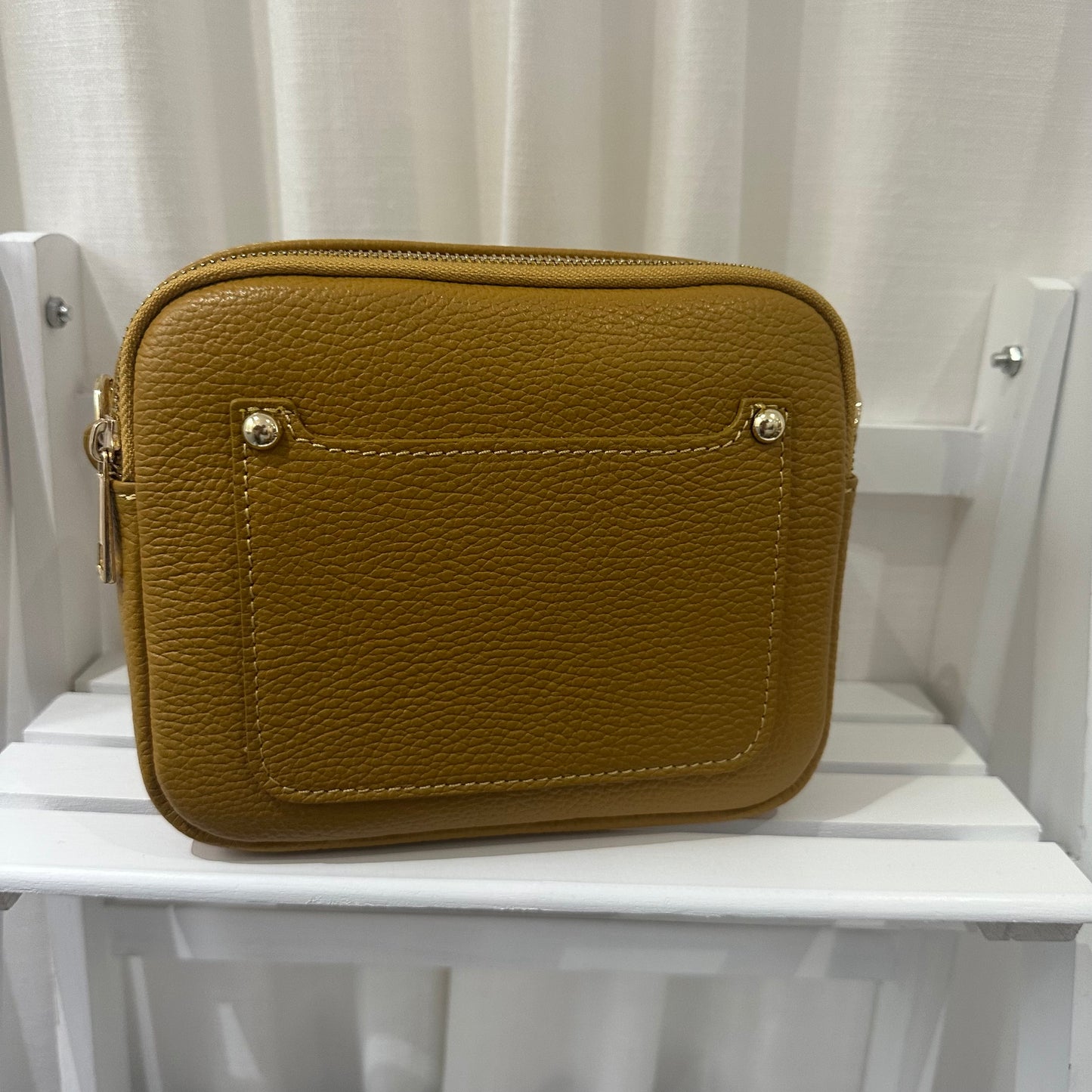 SECONDS Elizabeth Leather Crossbody Bag