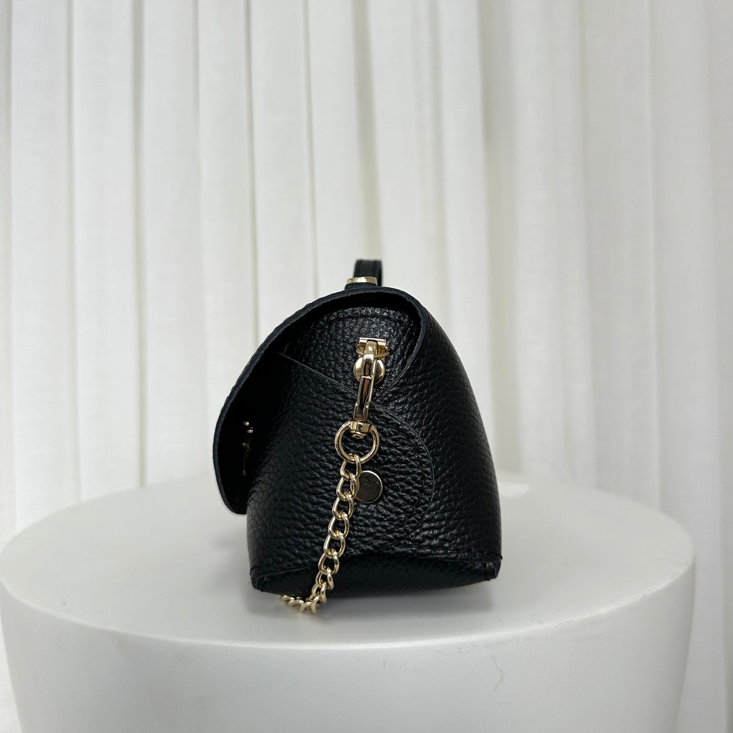 SAMPLE SALE - Mini Top Handle Leather Bag