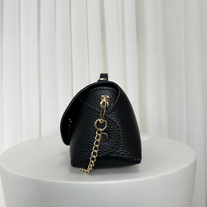SAMPLE SALE - Mini Top Handle Leather Bag