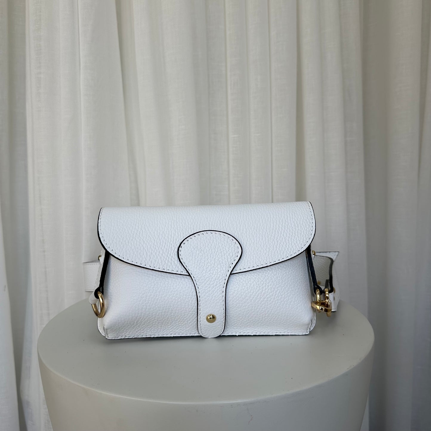 SAMPLE SALE - Arabella Maxi White