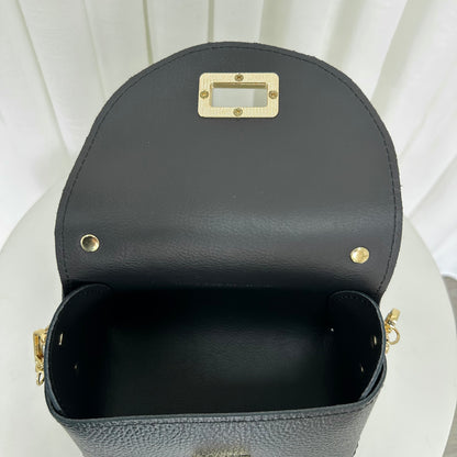 SAMPLE SALE - Mini Top Handle Leather Bag