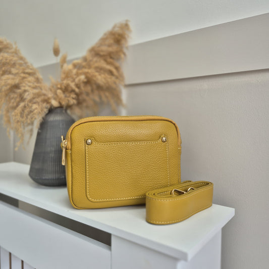 SECONDS Elizabeth Leather Crossbody Bag