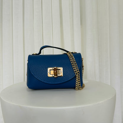 SAMPLE SALE - Mini Top Handle Leather Bag