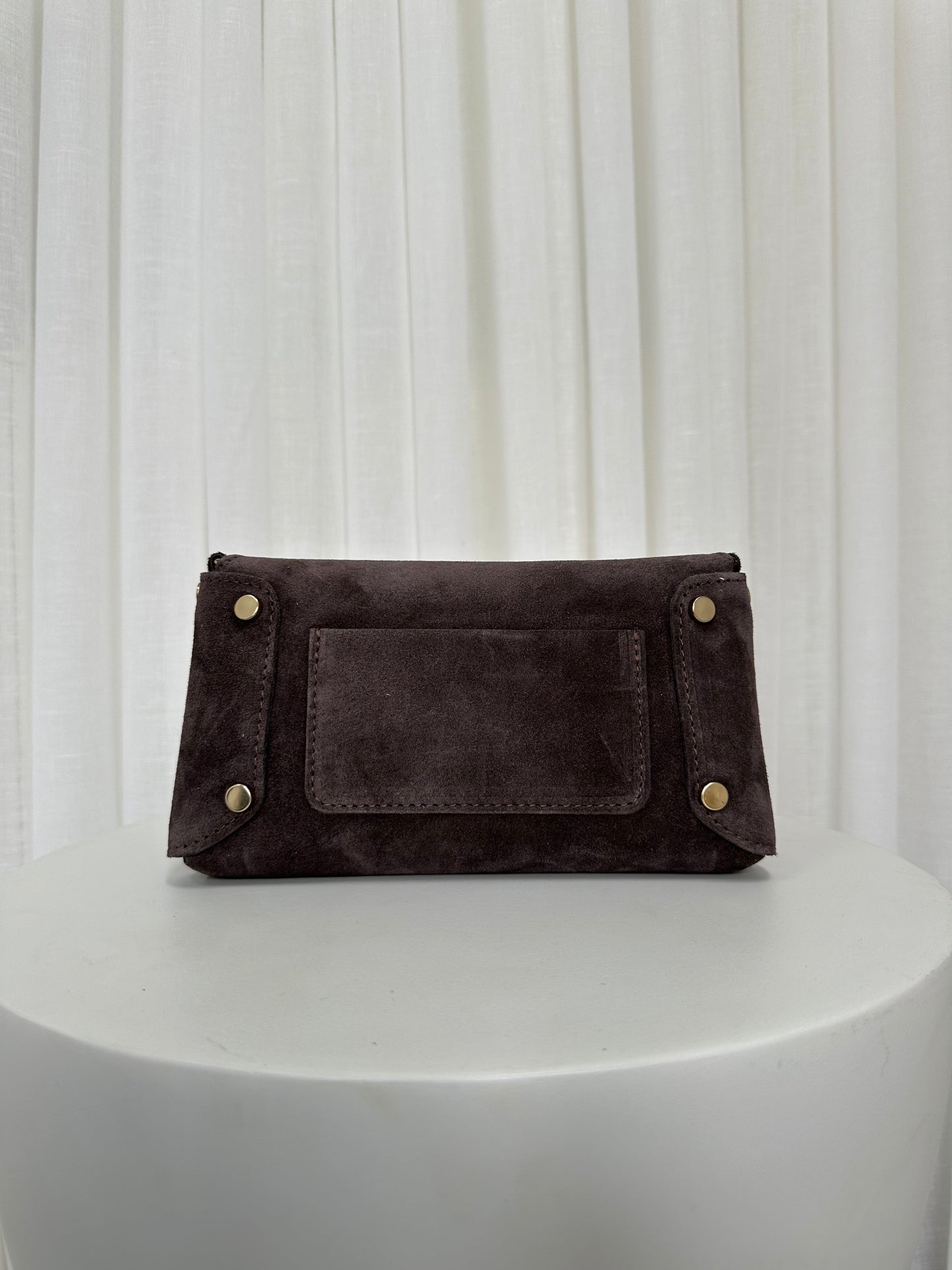 SAMPLE SALE - Suede Clutch Bag
