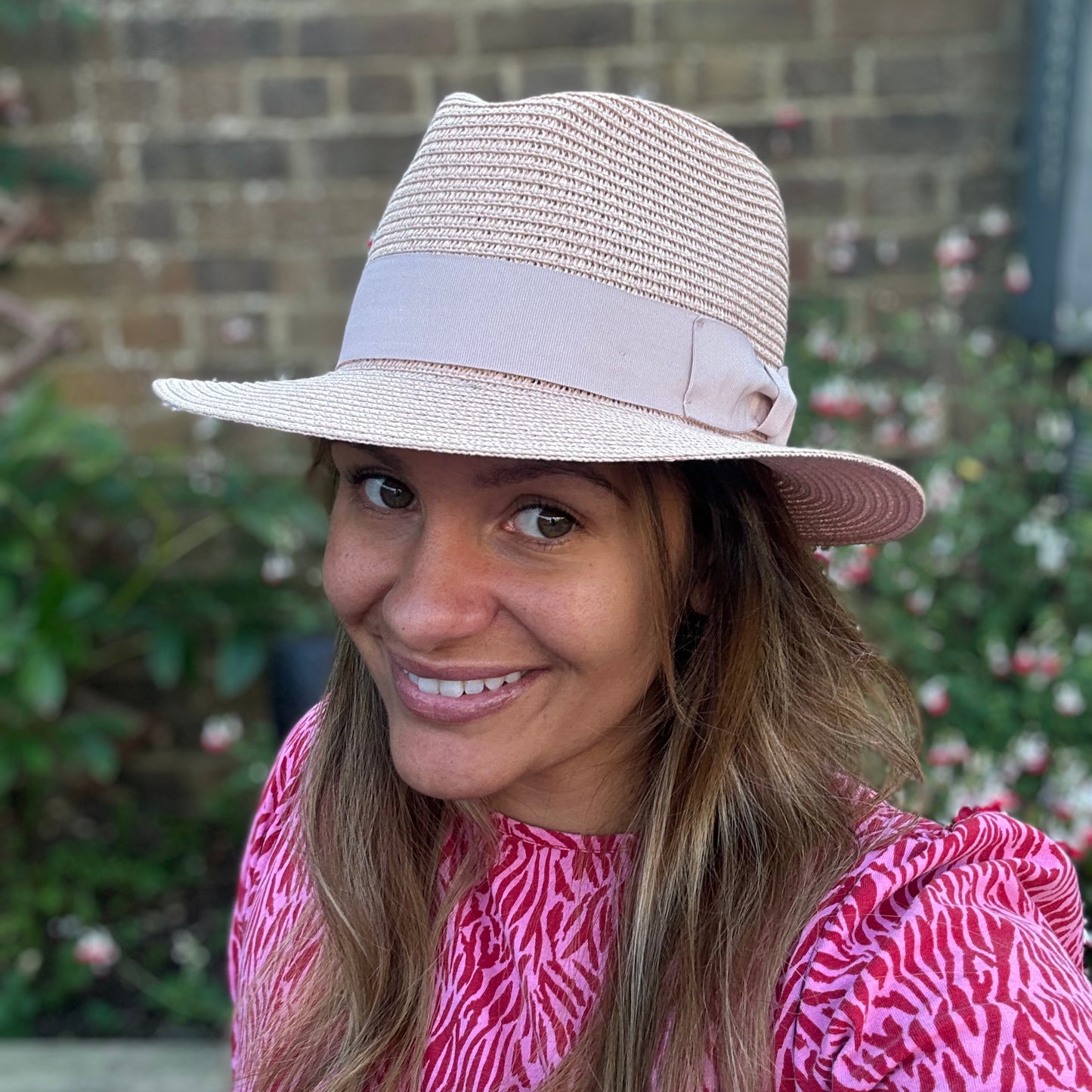 Personalised Summer Straw Panama Hat