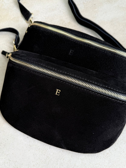 Billie Personalised Suede Bum Bag