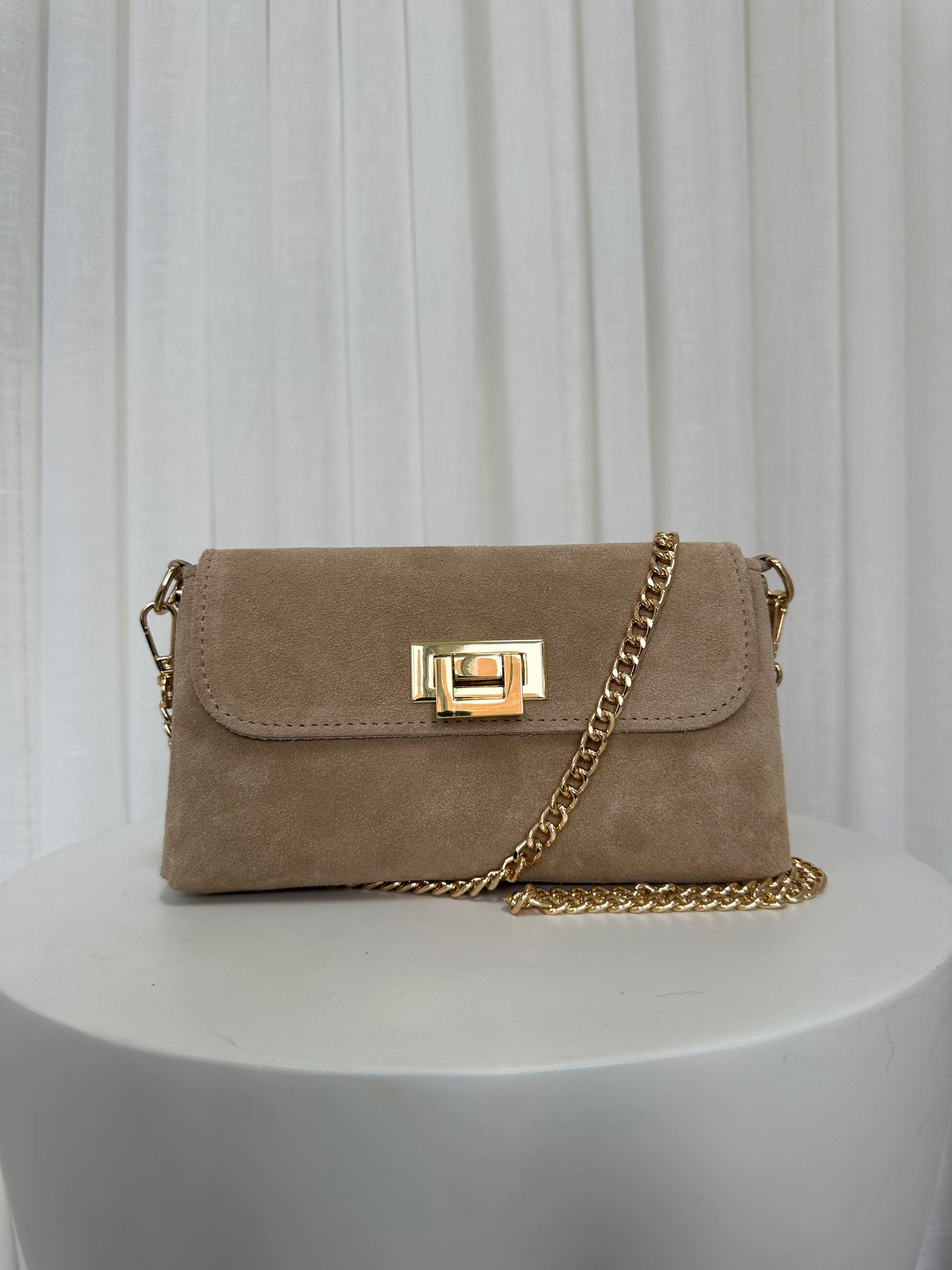 SAMPLE SALE - Suede Clutch Bag