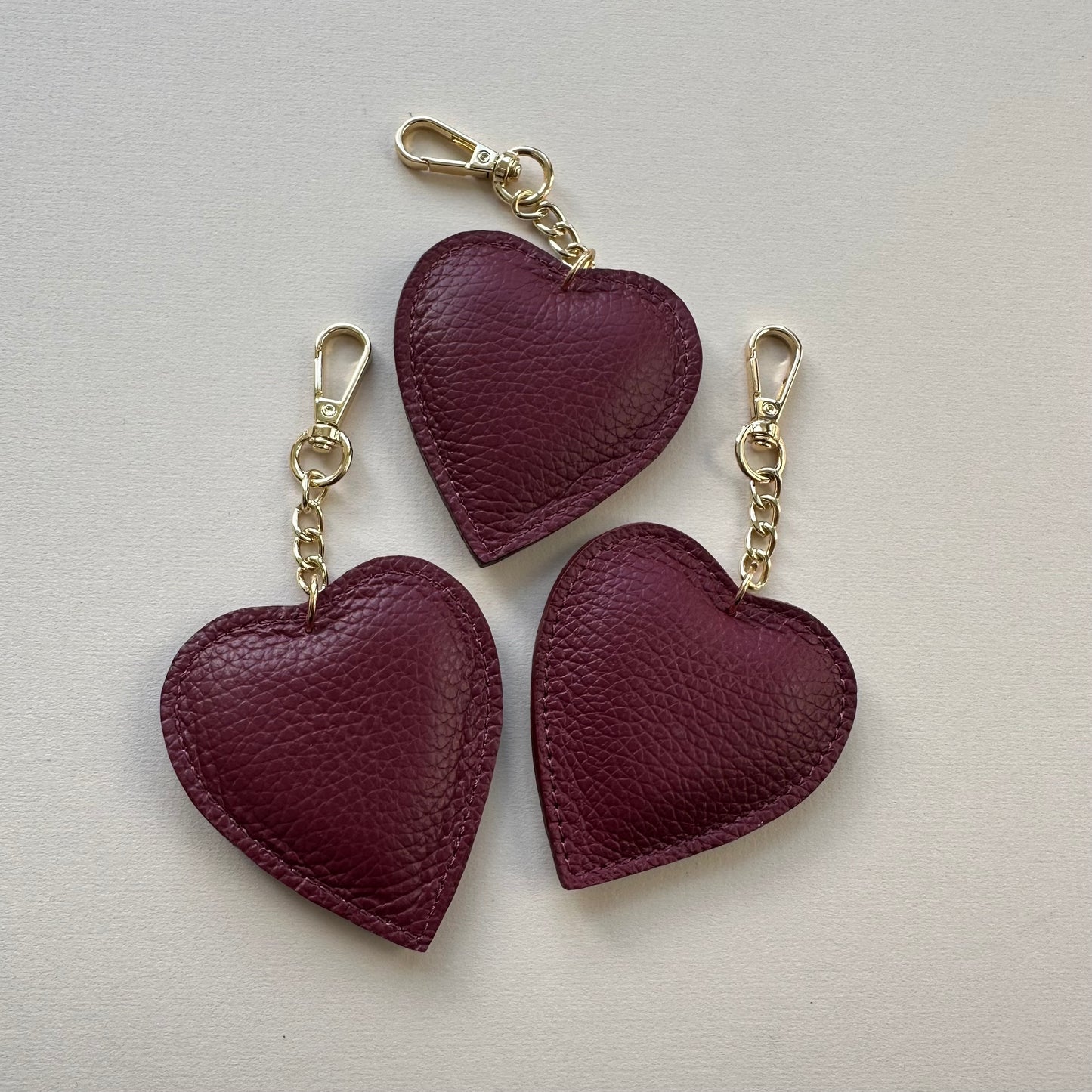 SAMPLE SALE - Leather Key Charms