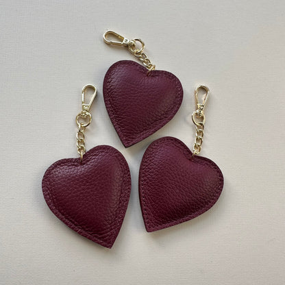 SAMPLE SALE - Leather Key Charms