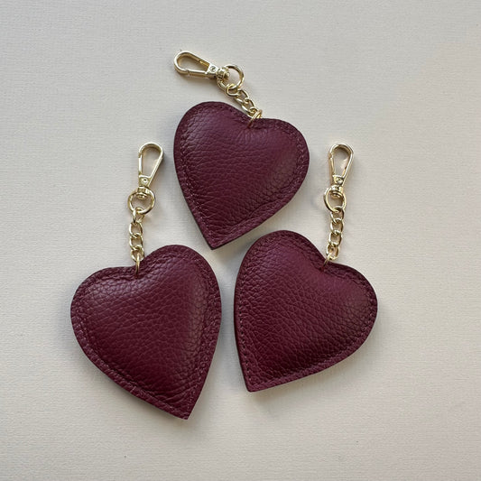 SAMPLE SALE - Leather Key Charms