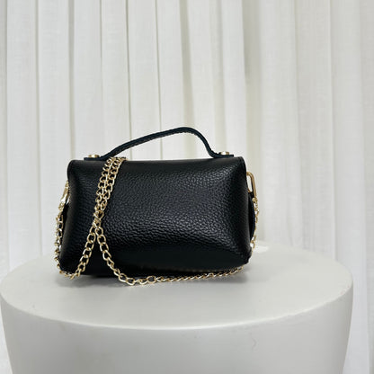 SAMPLE SALE - Mini Top Handle Leather Bag
