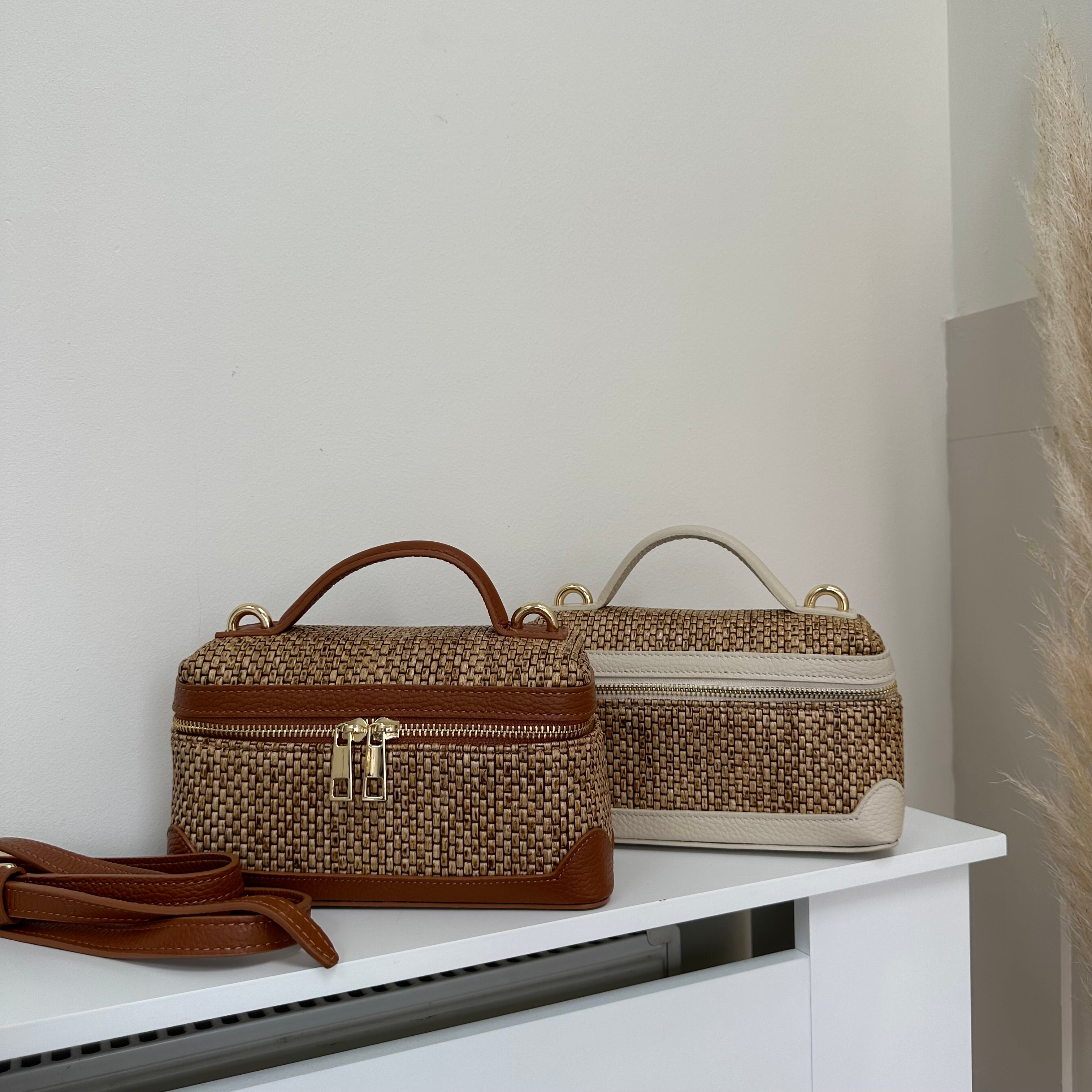 Mini bag with top handle on sale