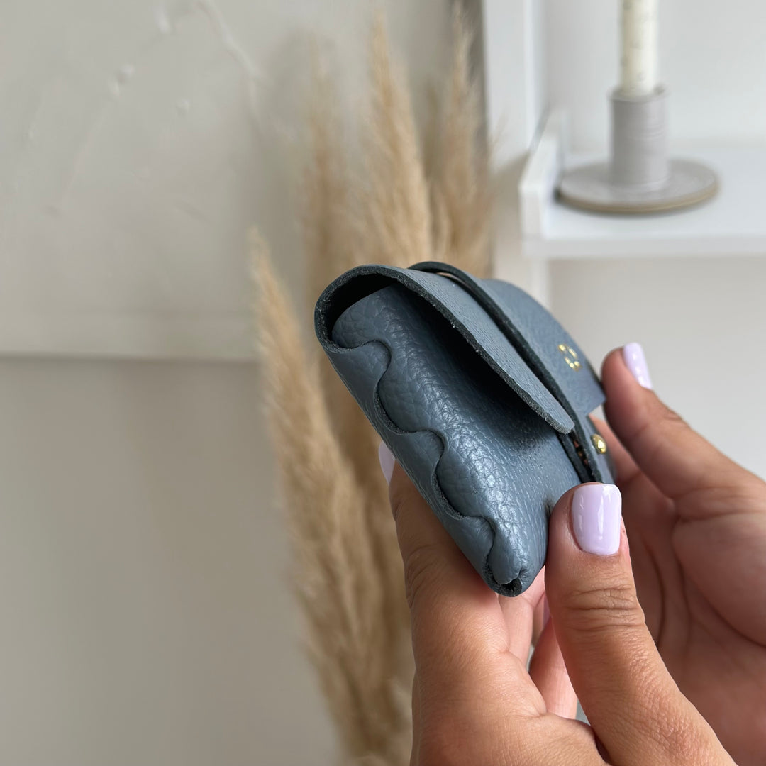 Personalised Leather Glasses Case