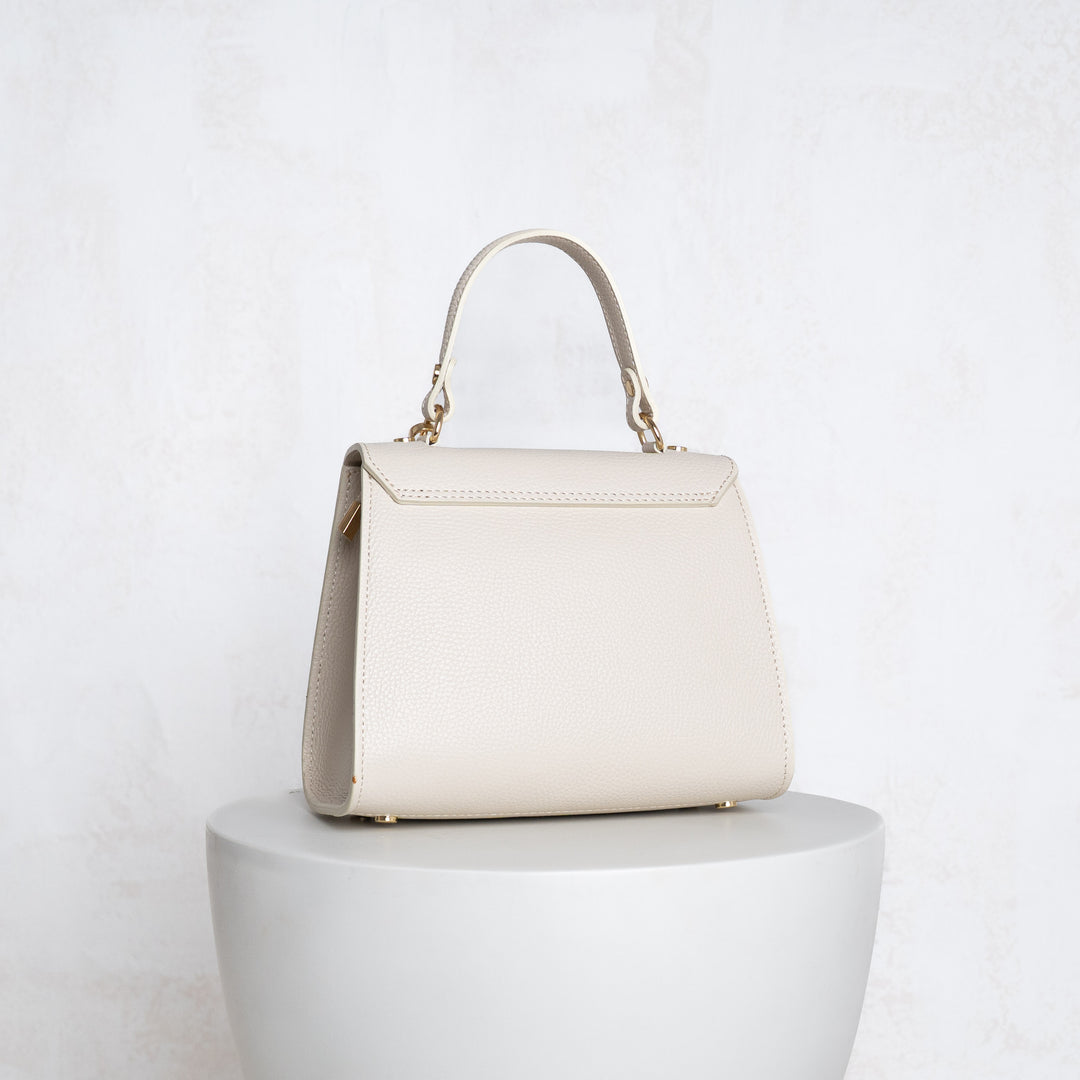 Grace Leather Top handle Crossbody Bag