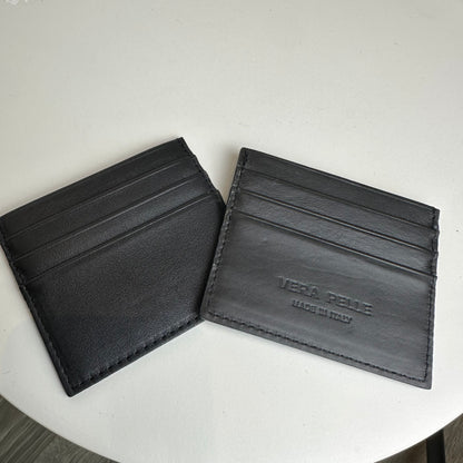 SAMPLE SALE - Leather Card Holder