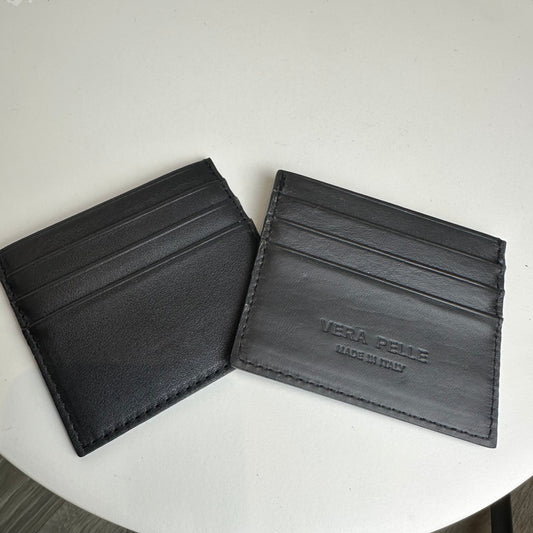 SAMPLE SALE - Leather Card Holder