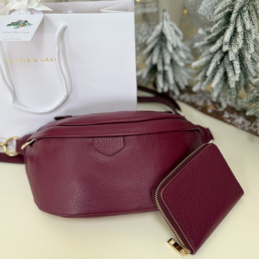 BLACK LABEL Gift Set Cleo Burgundy