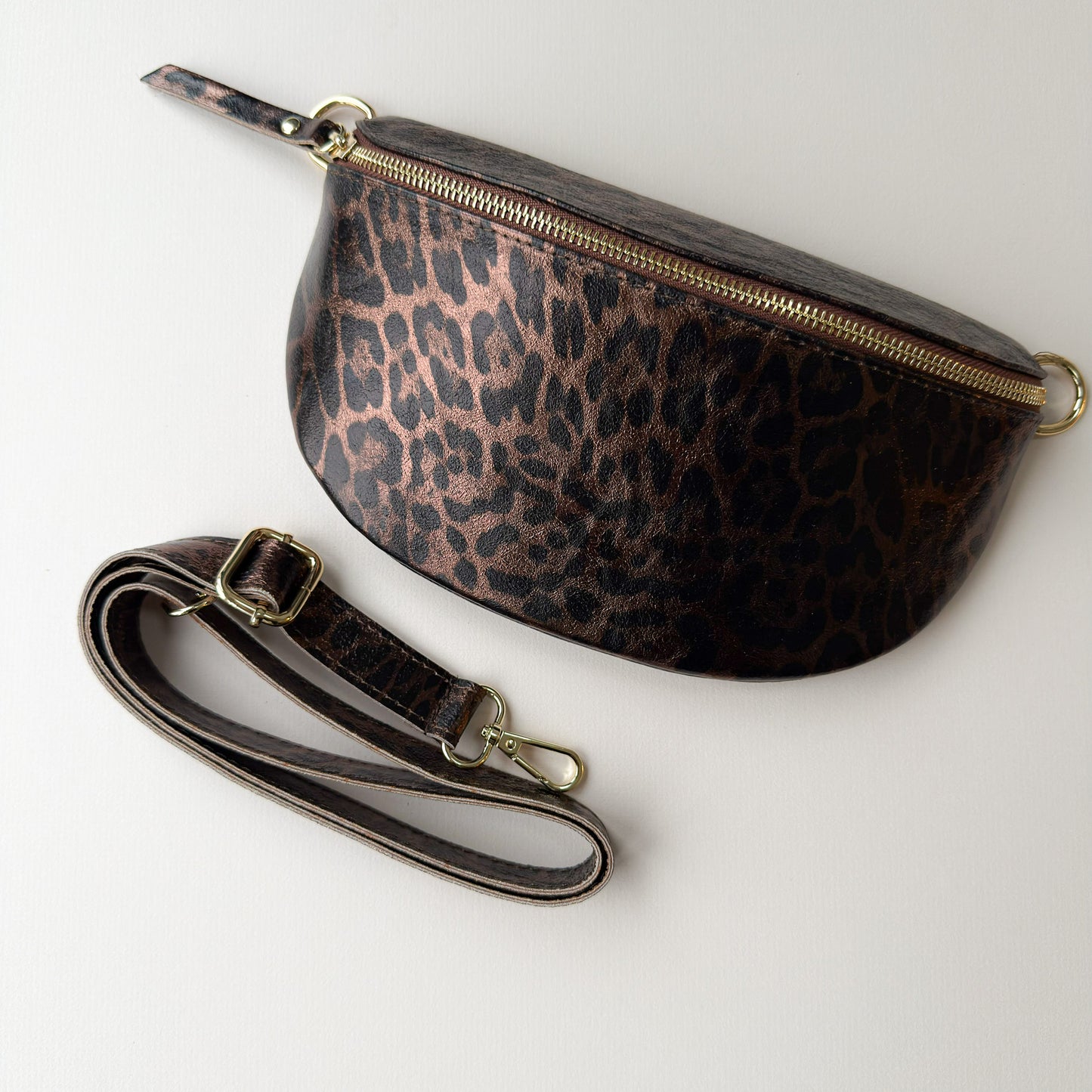 SECONDS Billie Leopard Bag