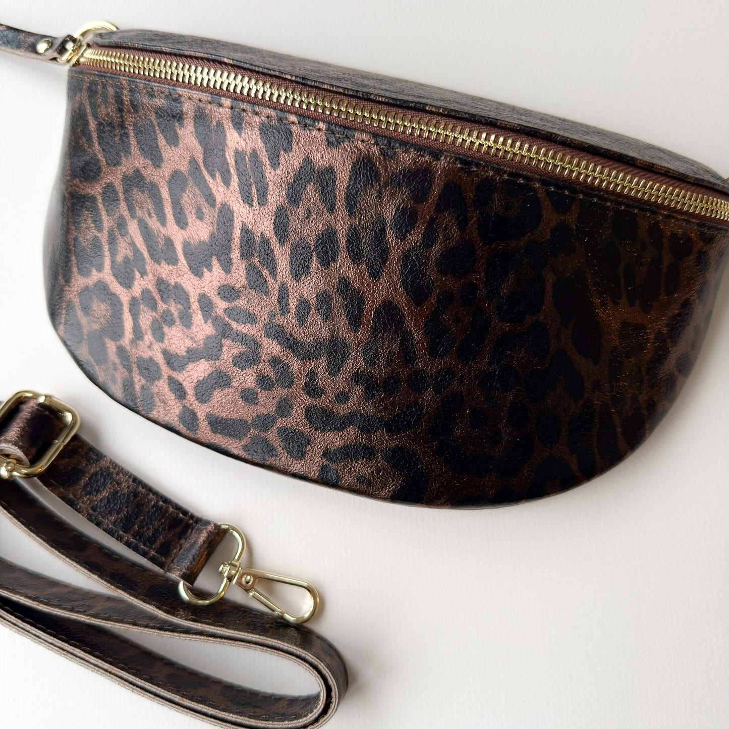 SECONDS Billie Leopard Bag