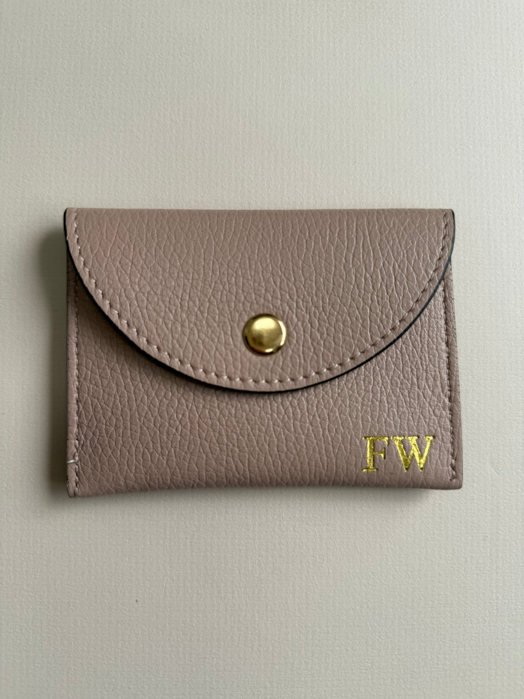 FW - Pre-Printed Bella Purse smoke rose
