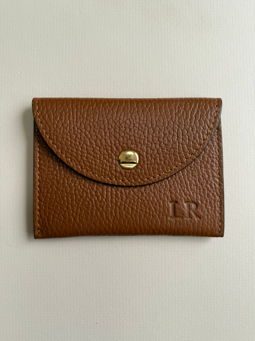 LR - Pre-Printed Bella Purse tan